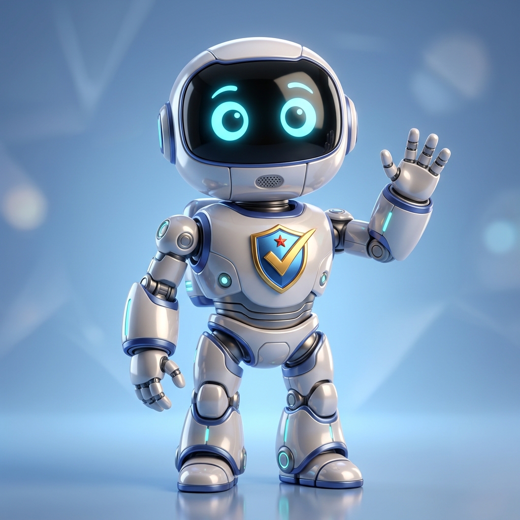 CLVN 3D AI Mascot
